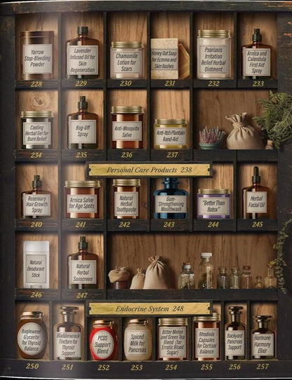 The Forgotten Apothecary: 250 Time-Tested Remedies at Your Fingertips