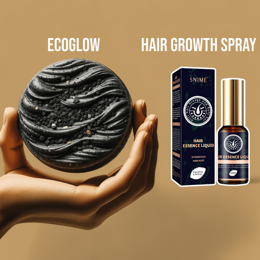 Champú EcoGlow | Barra reductora de canas 