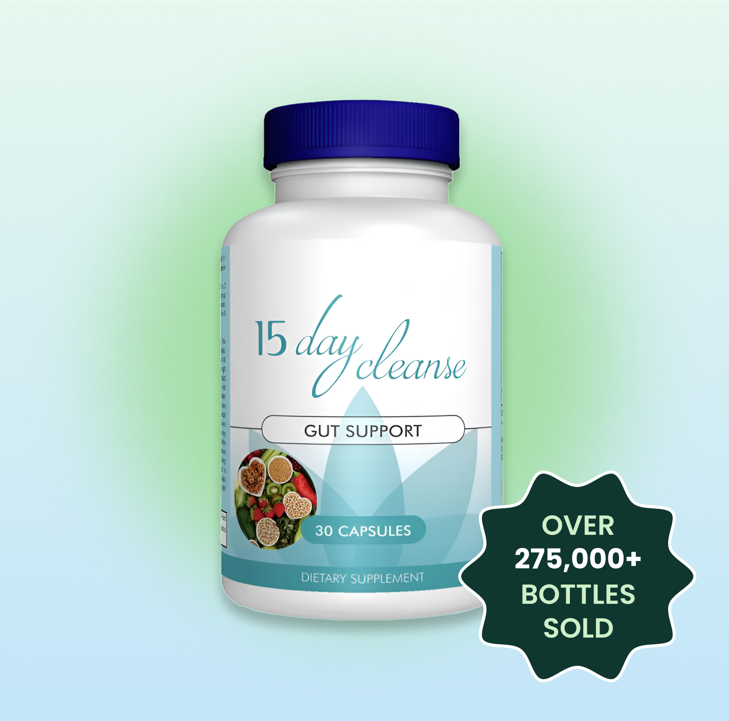 15 Day Cleanse - Colon & Intestinal Support